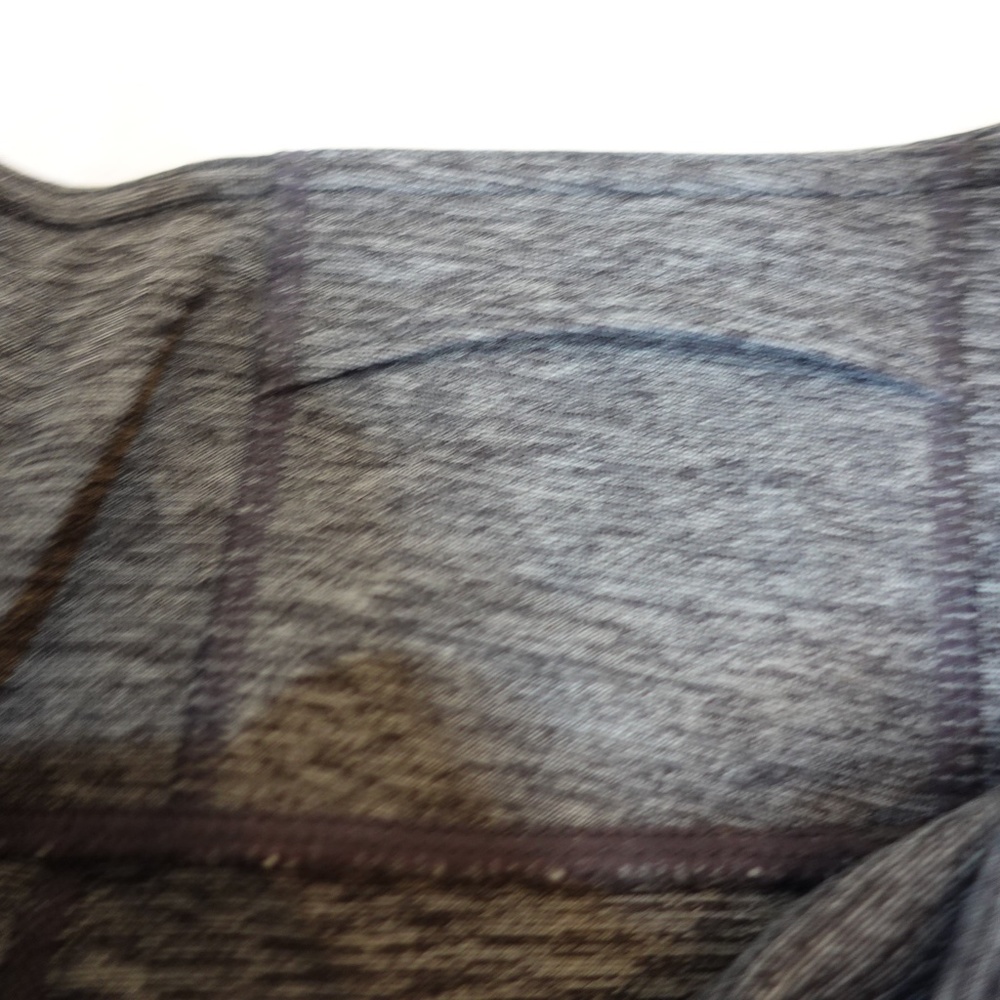 Athleta Chaturanga to Town Spacedye Gray Leggings with Pockets - Picture 9 of 10